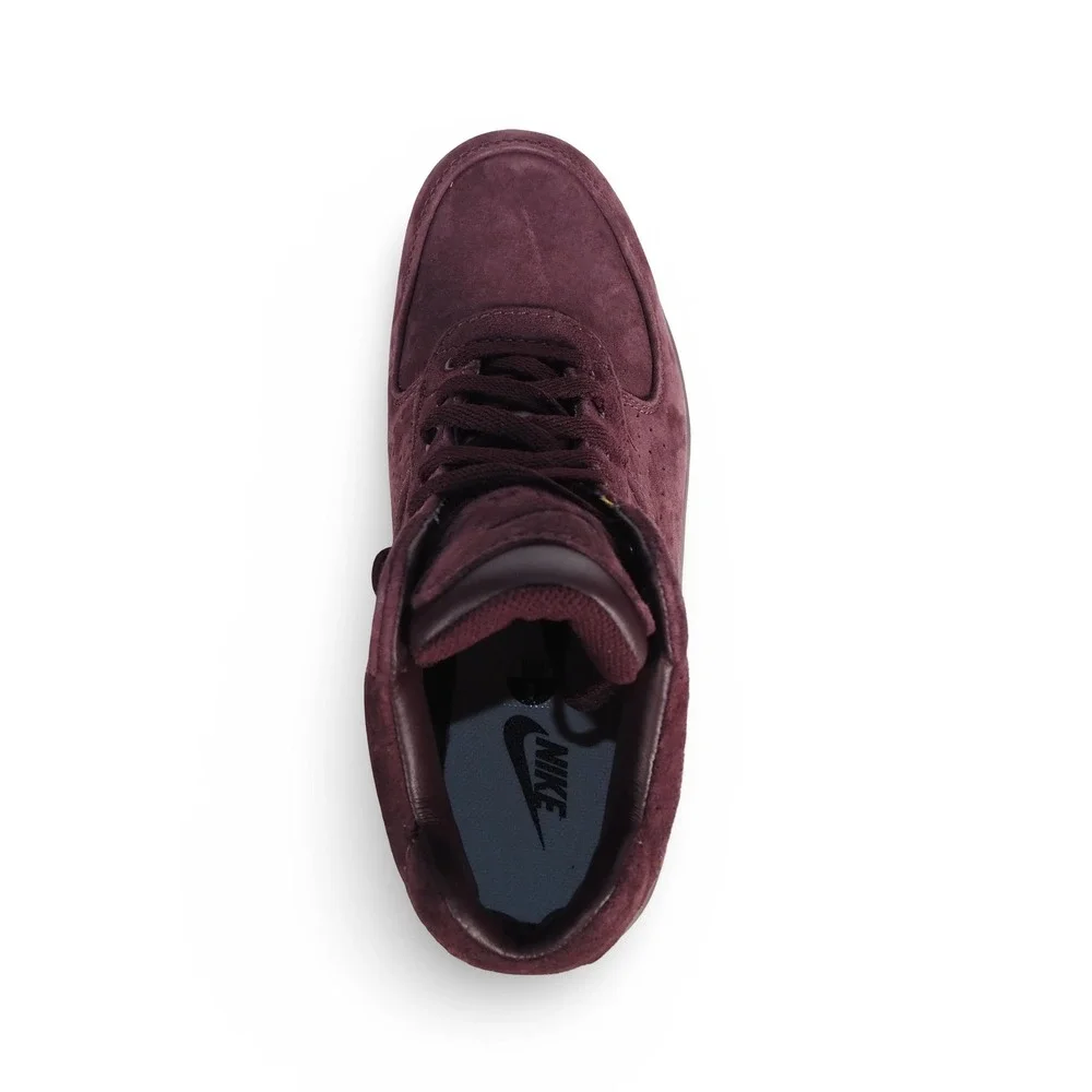 Nike ACG Air Max Goadome Men's 8 Deep Burgundy Gum Suede Boots 865031-602